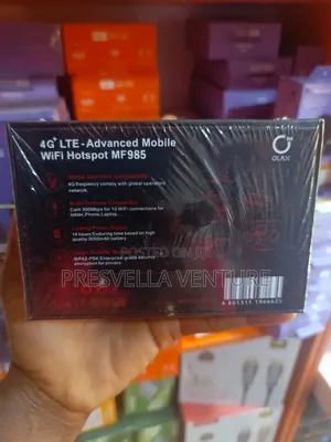 Olax 4g Lte Advanced Mobile Mifi Mf985