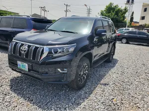 Toyota Land Cruiser Prado 2011 Black