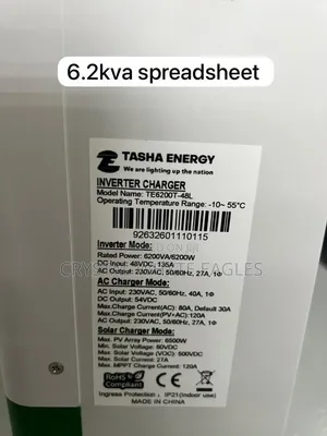 6kva 48v Hybrid Solar Inverter