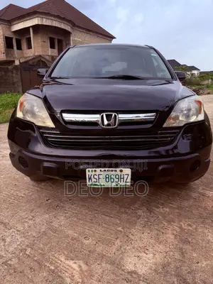 Honda CR-V 2009 Black
