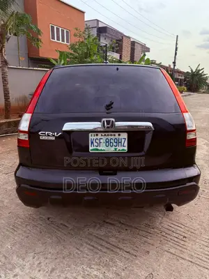 Honda CR-V 2009 Black