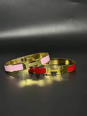 H-Bangles in Red and Pink