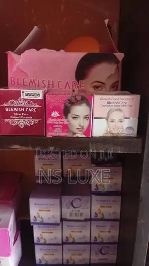 Variants of Blemish Care Face Cream