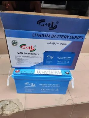1.9kwh 12v Lifepo4 150ah Lithium Iron Phosphate Battery