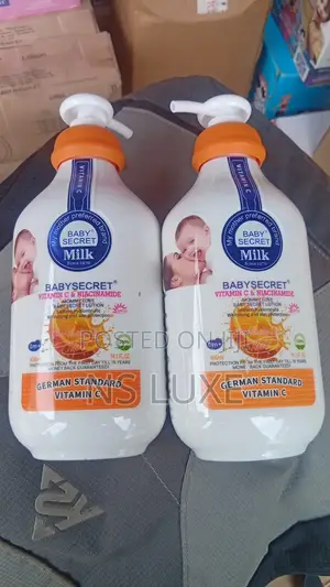 Baby Secret Vitamin C Body Lotion