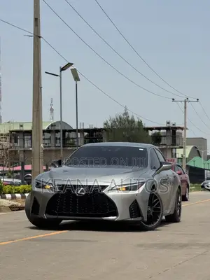 Lexus IS 350 2021 Gray