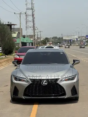 Lexus IS 350 2021 Gray