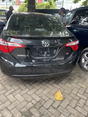 Toyota Corolla 2014 Black