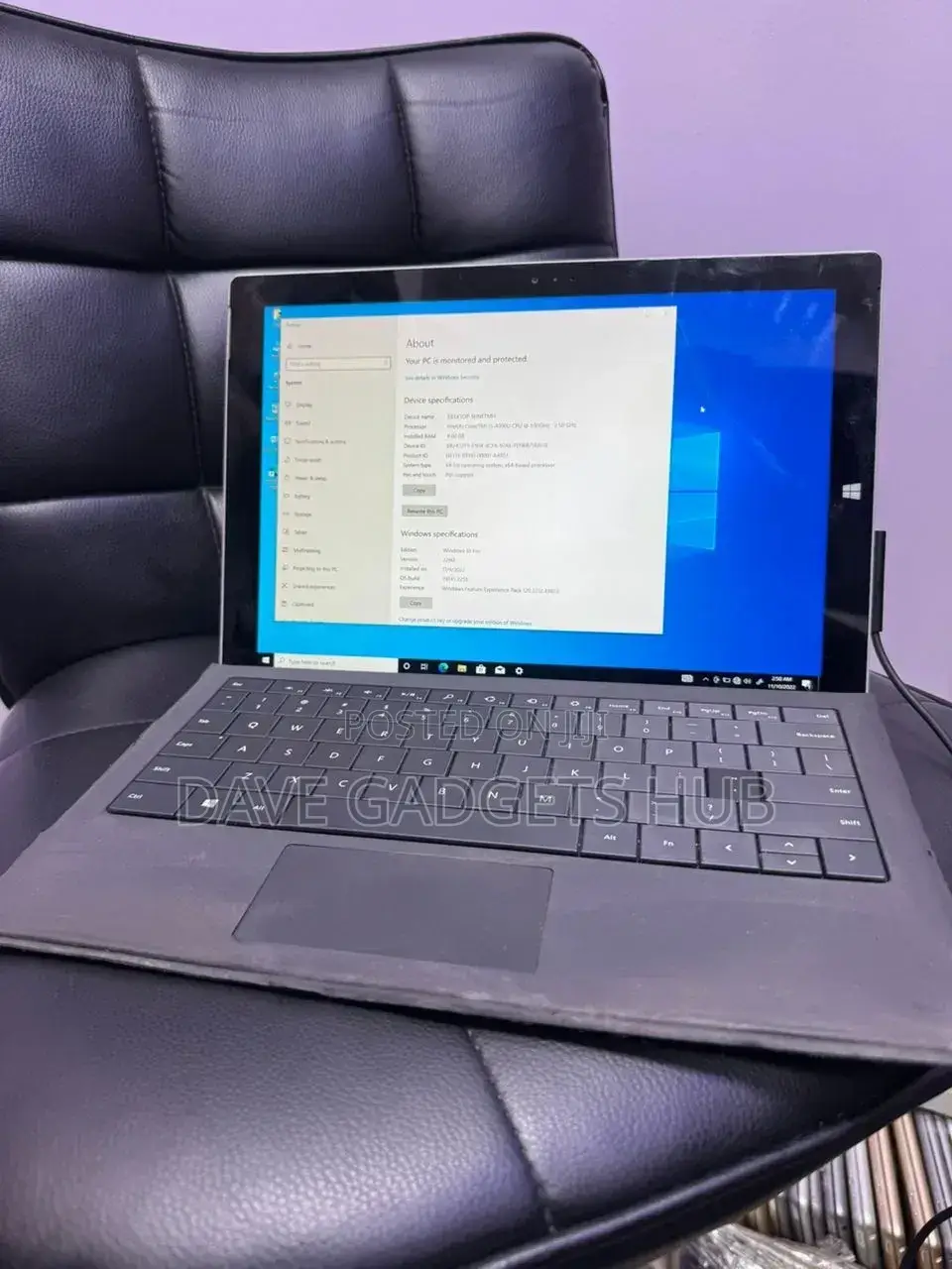 Laptop Microsoft Surface Pro 3 4GB Intel Core i5 HDD 128GB