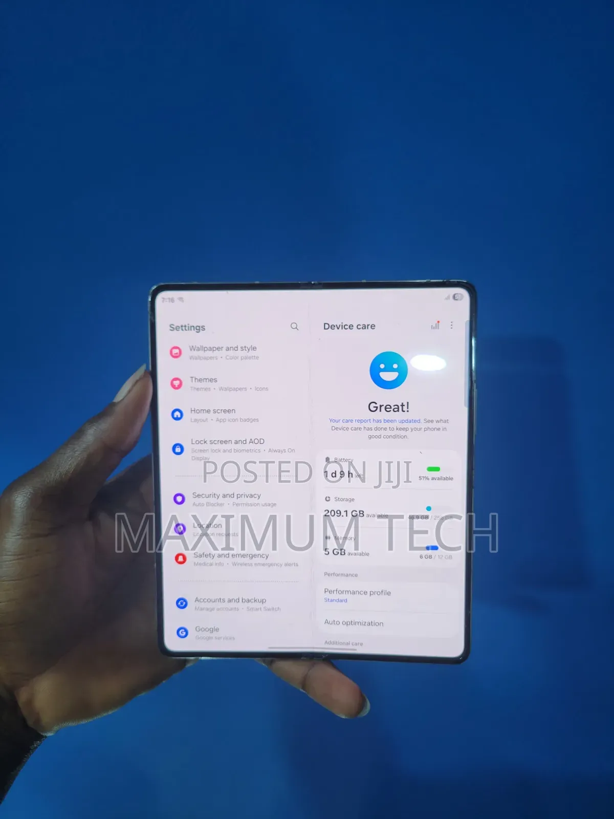 Samsung Galaxy Z Fold4 256 GB White