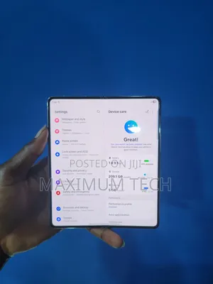 Samsung Galaxy Z Fold4 256 GB White