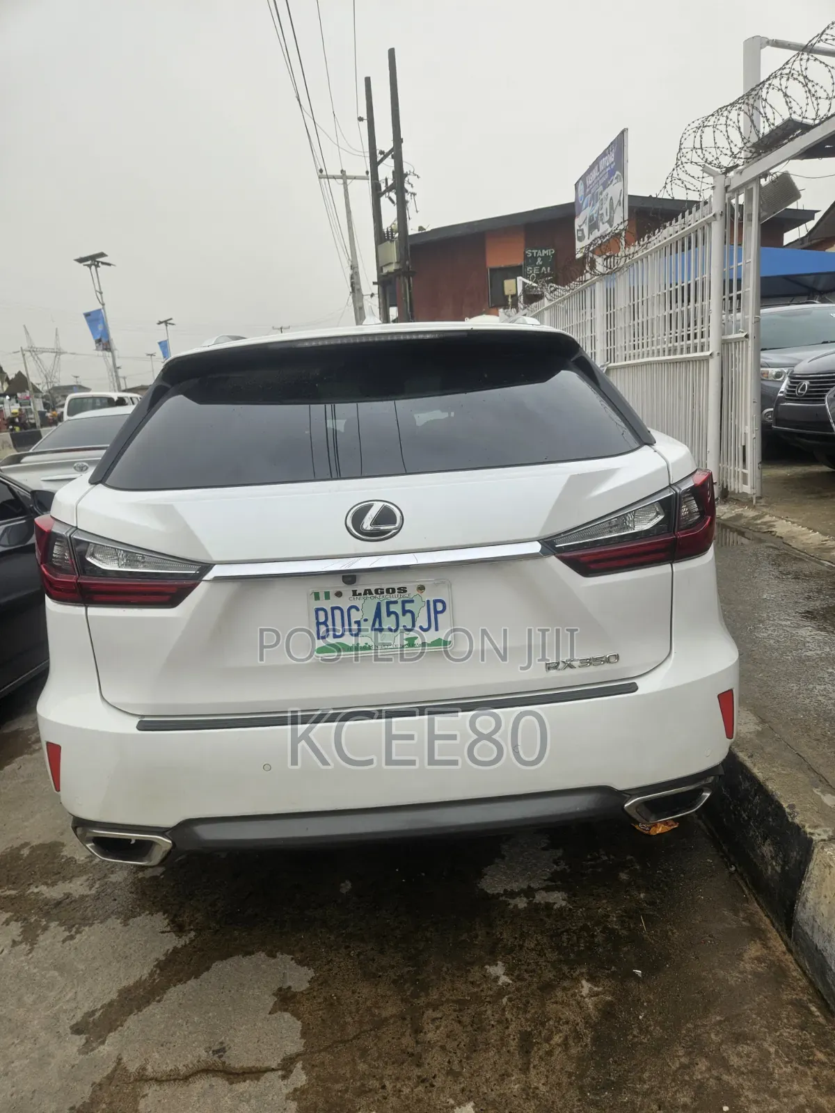 Lexus RX 2017 White