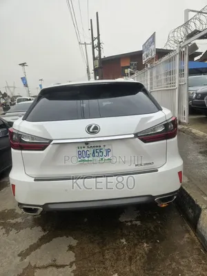 Lexus RX 2017 White