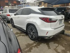 Lexus RX 2017 White