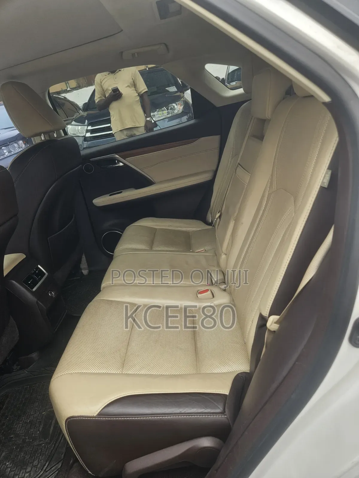 Lexus RX 2017 White