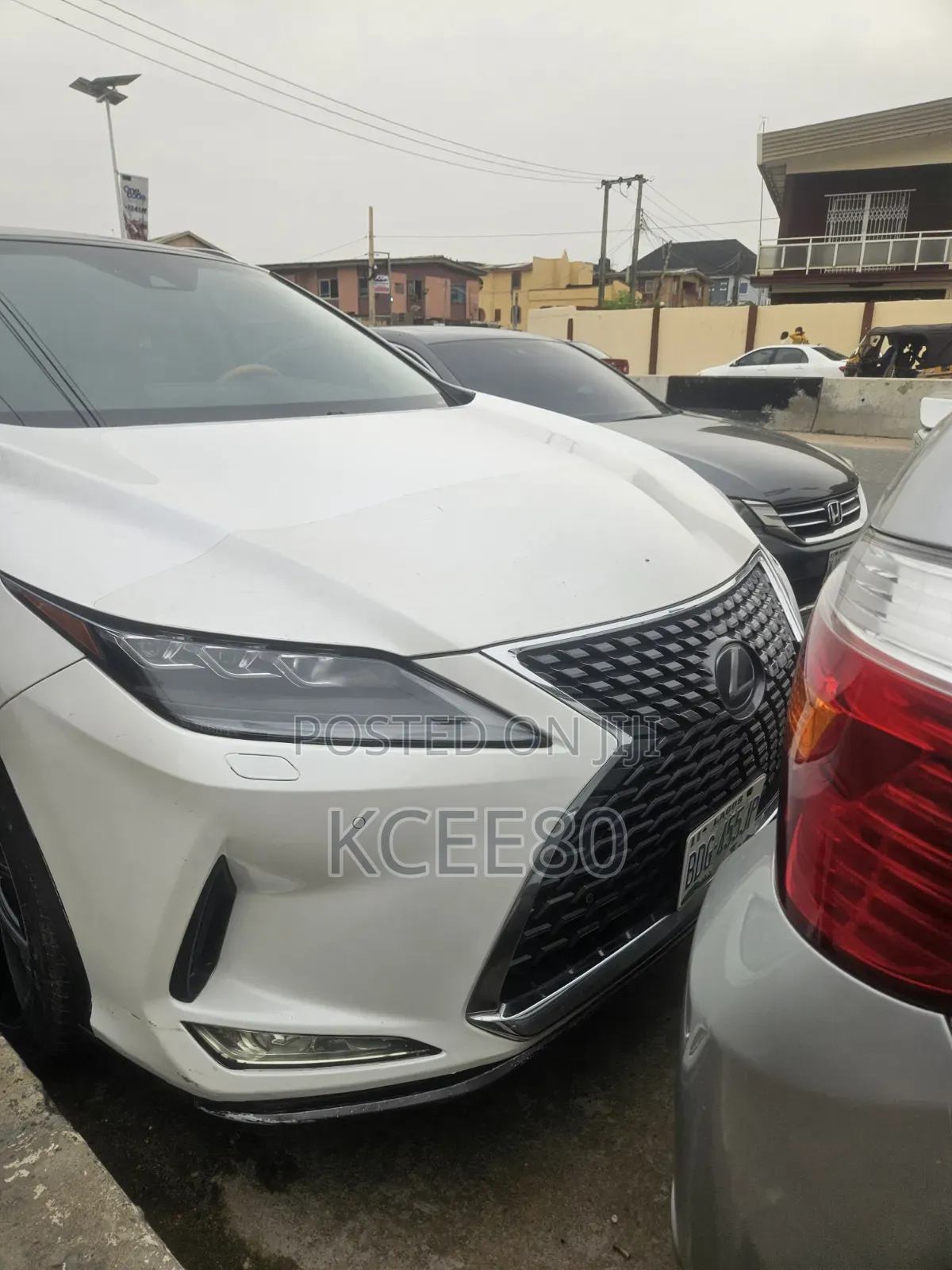 Lexus RX 2017 White