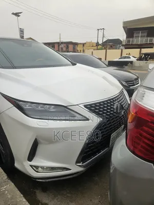 Lexus RX 2017 White