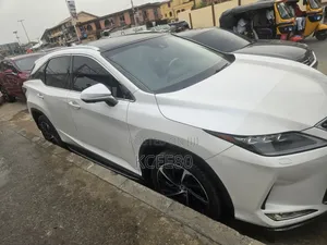 Lexus RX 2017 White