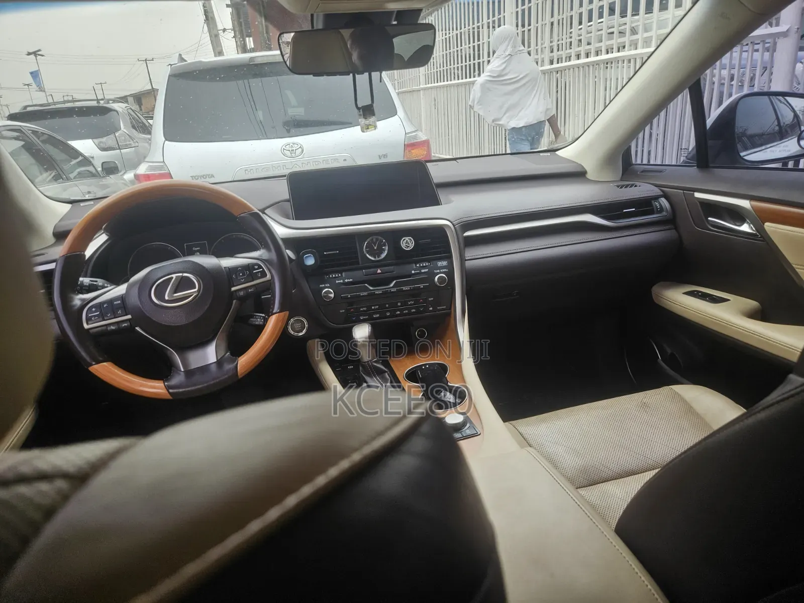 Lexus RX 2017 White