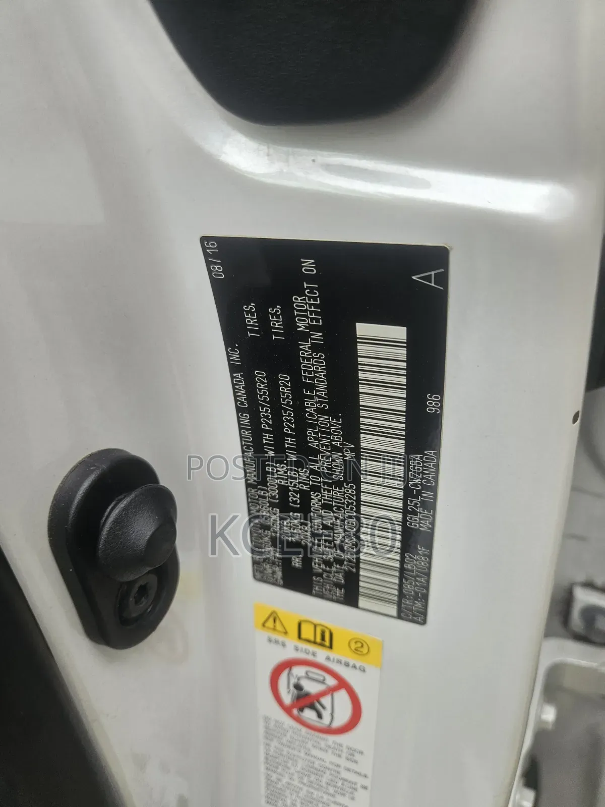 Lexus RX 2017 White