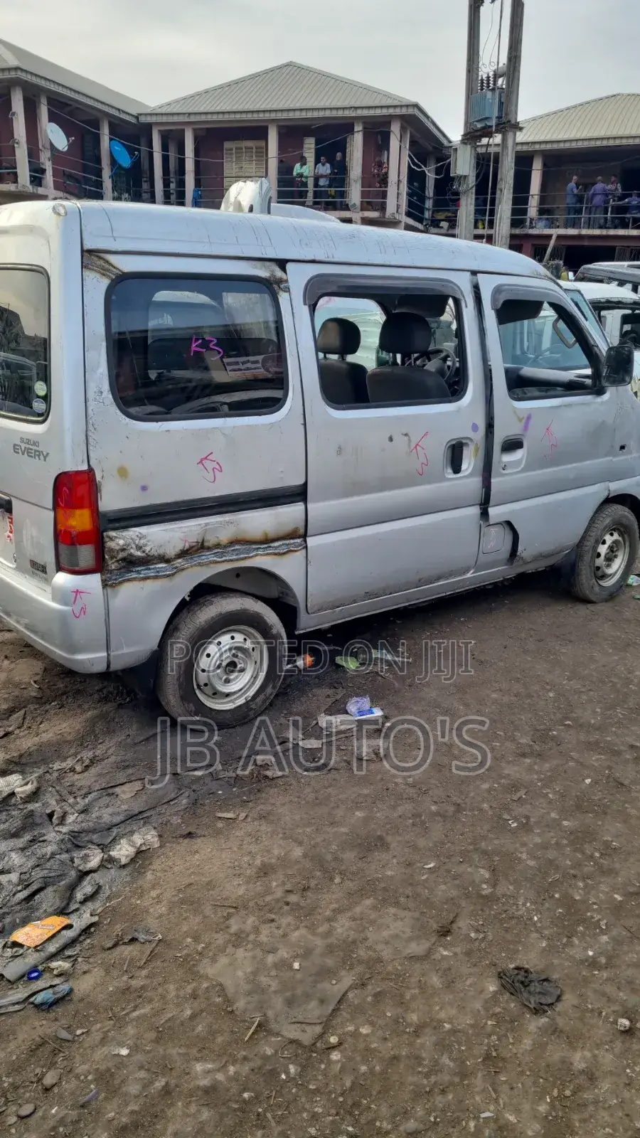 Suzuki APV Minibus 2010 Silver