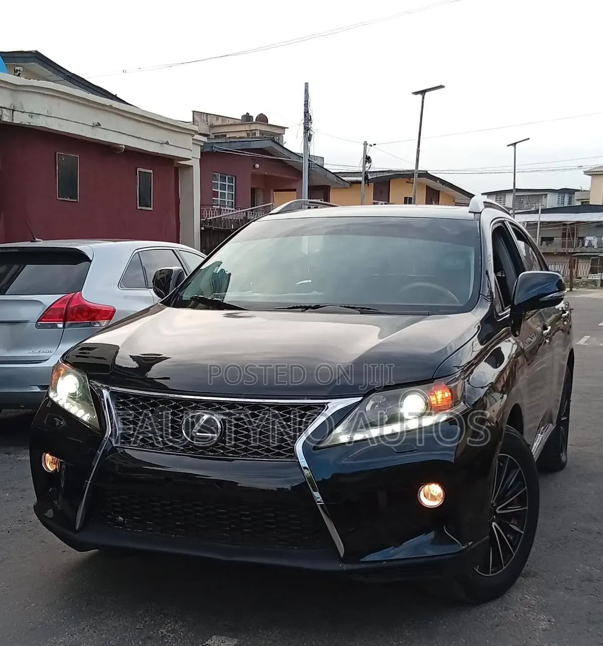 Lexus RX 350 2010 Black