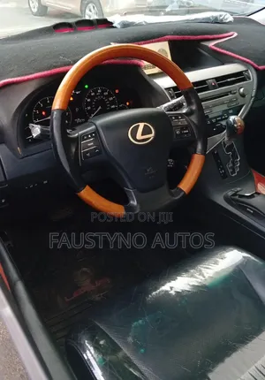 Lexus RX 350 2010 Black