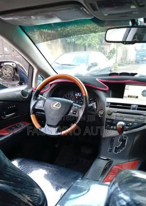 Lexus RX 350 2010 Black
