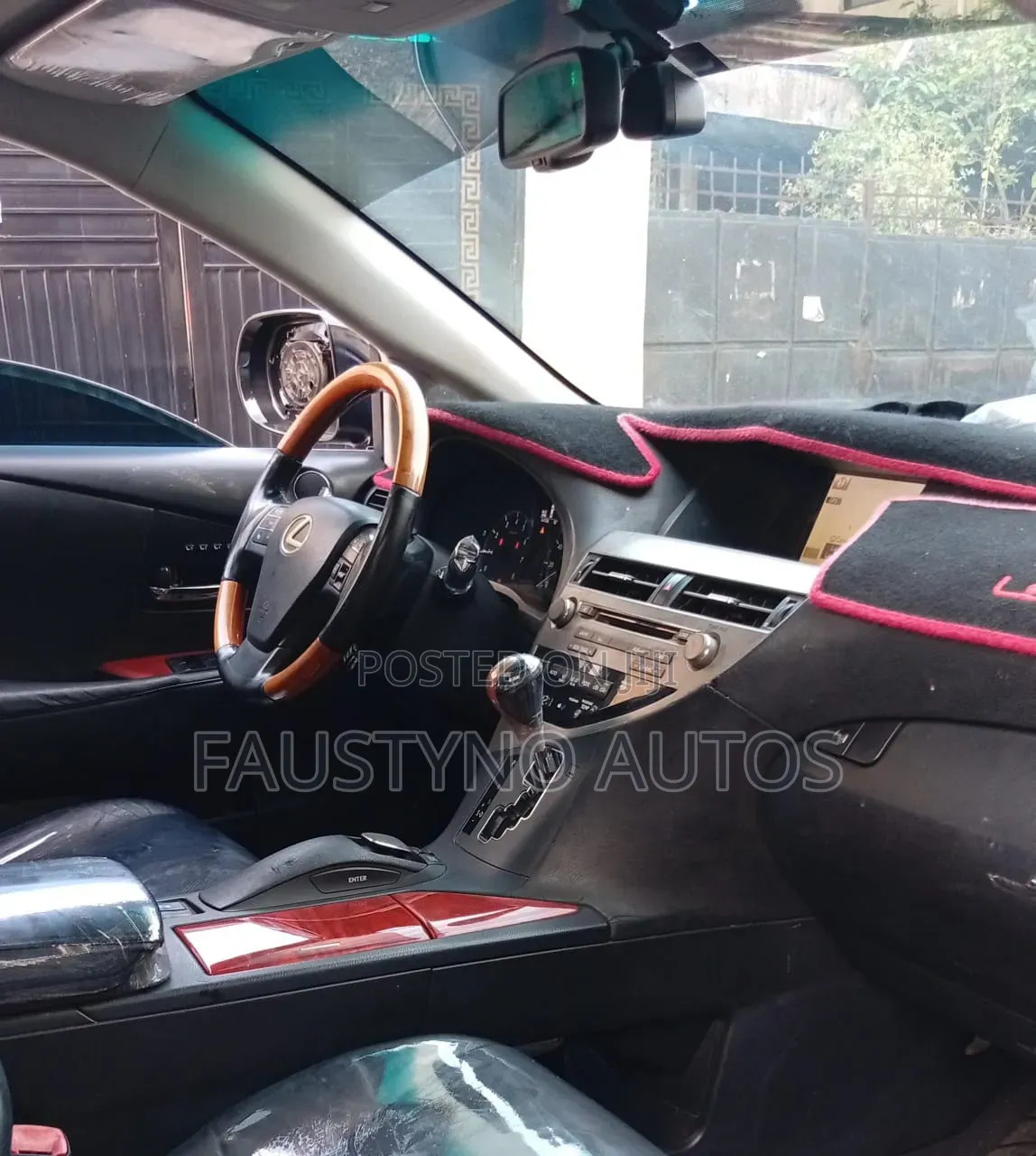 Lexus RX 350 2010 Black