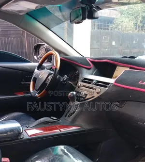 Lexus RX 350 2010 Black