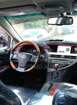 Lexus RX 350 2010 Black