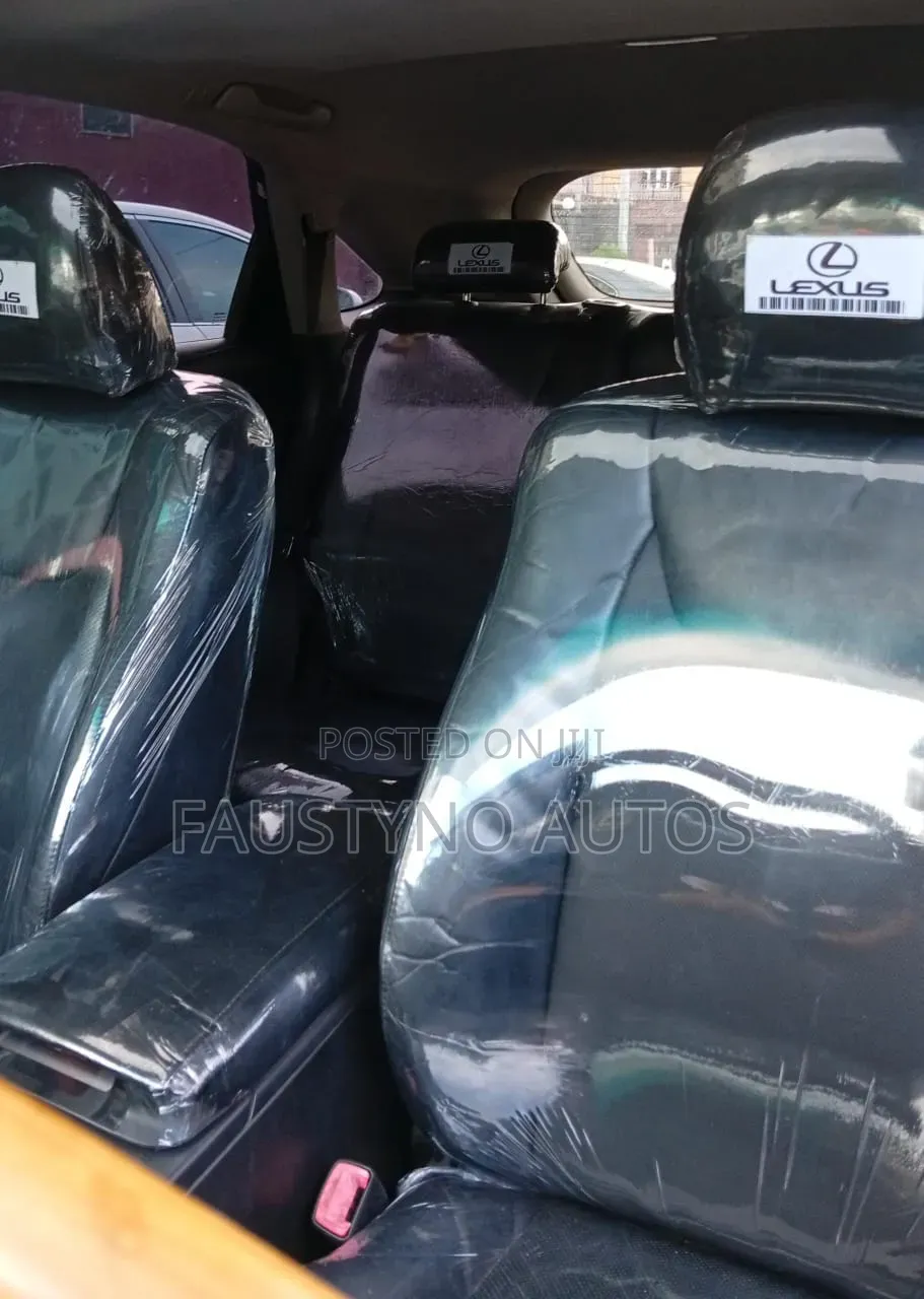 Lexus RX 350 2010 Black