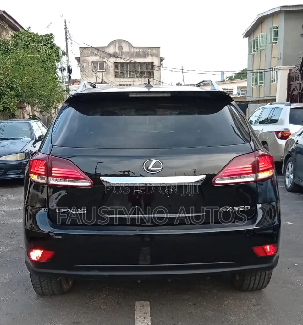 Lexus RX 350 2010 Black