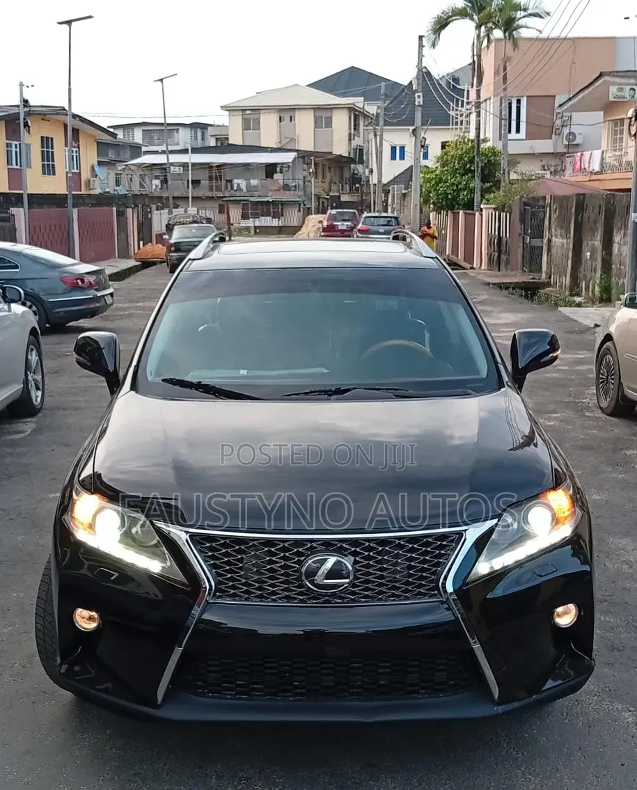 Lexus RX 350 2010 Black