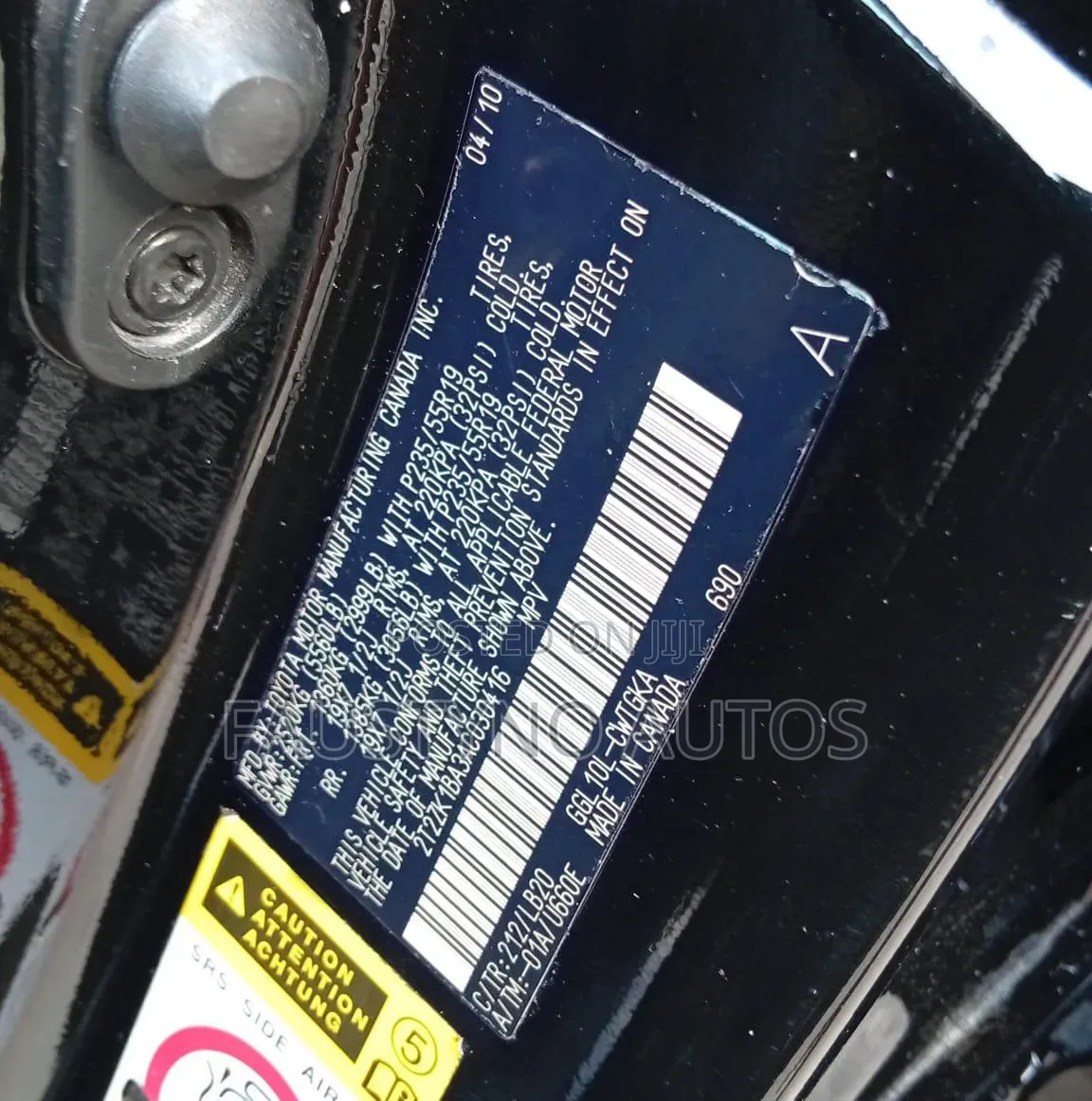 Lexus RX 350 2010 Black