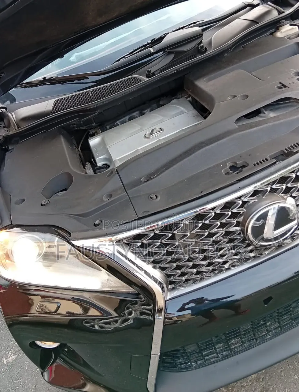 Lexus RX 350 2010 Black