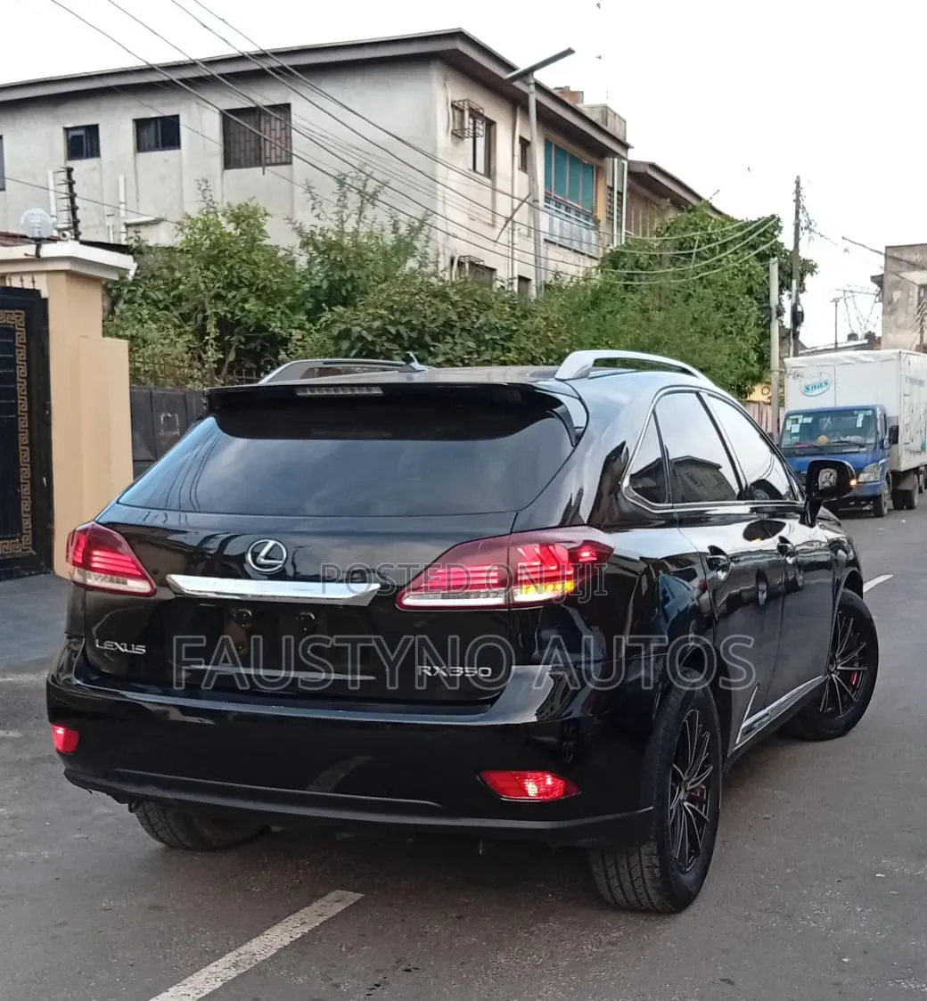 Lexus RX 350 2010 Black