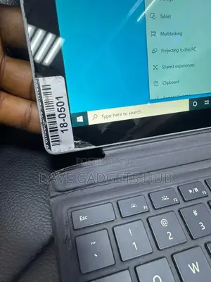 Laptop Microsoft Surface Pro 5 8GB Intel Core i5 HDD 128GB