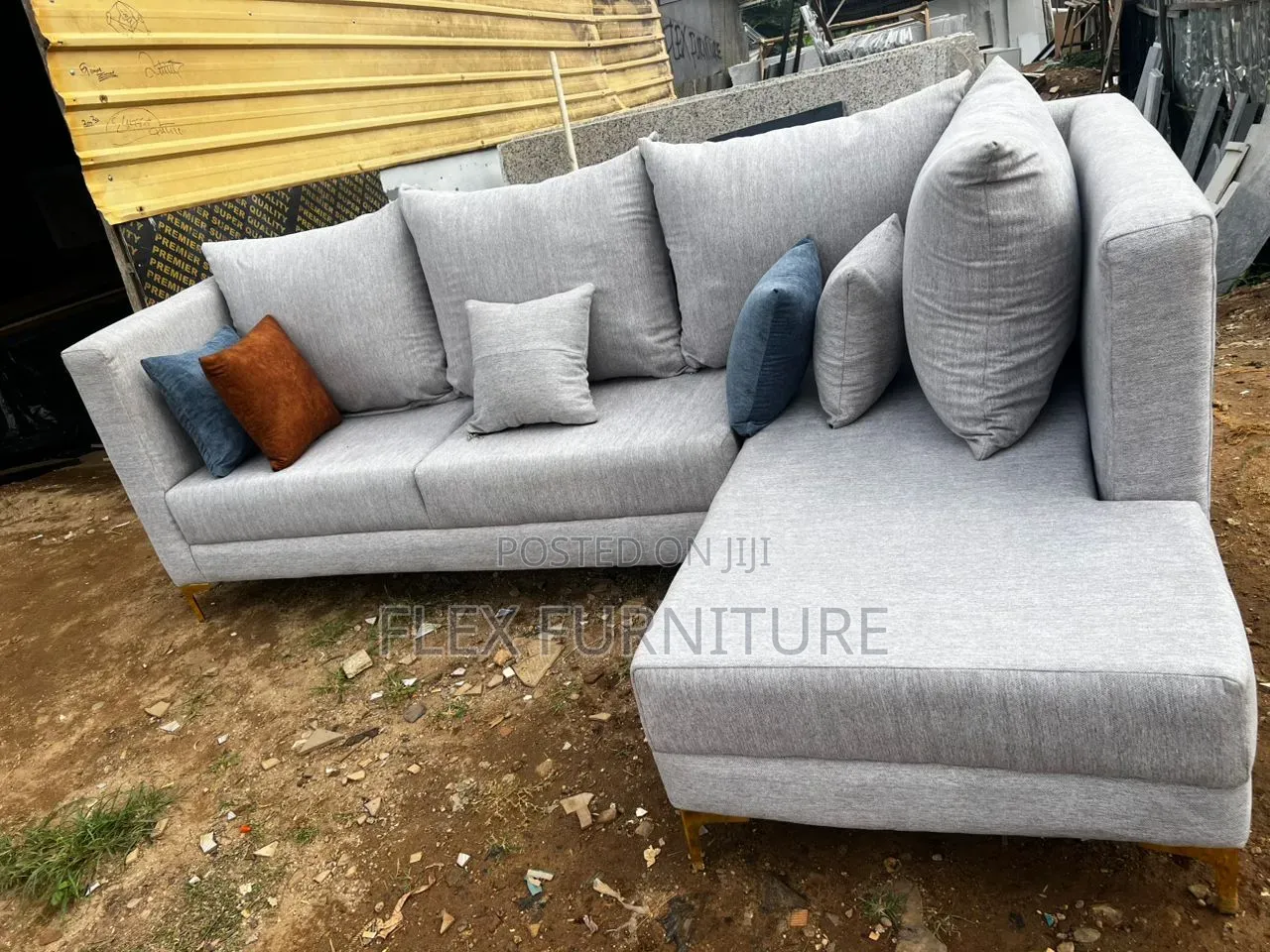 Quality L Shape Sofa