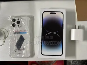 New Apple iPhone 14 Pro Max 128 GB White