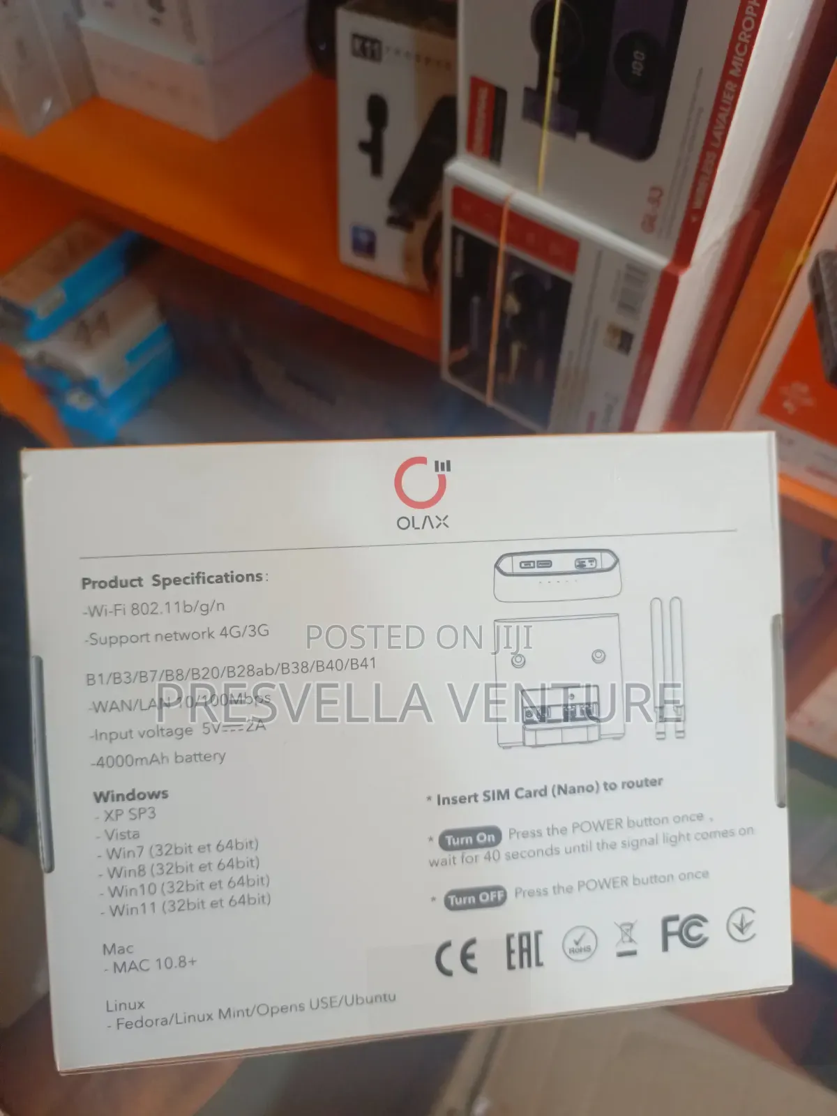 Olax Cpe Ax9 Pro