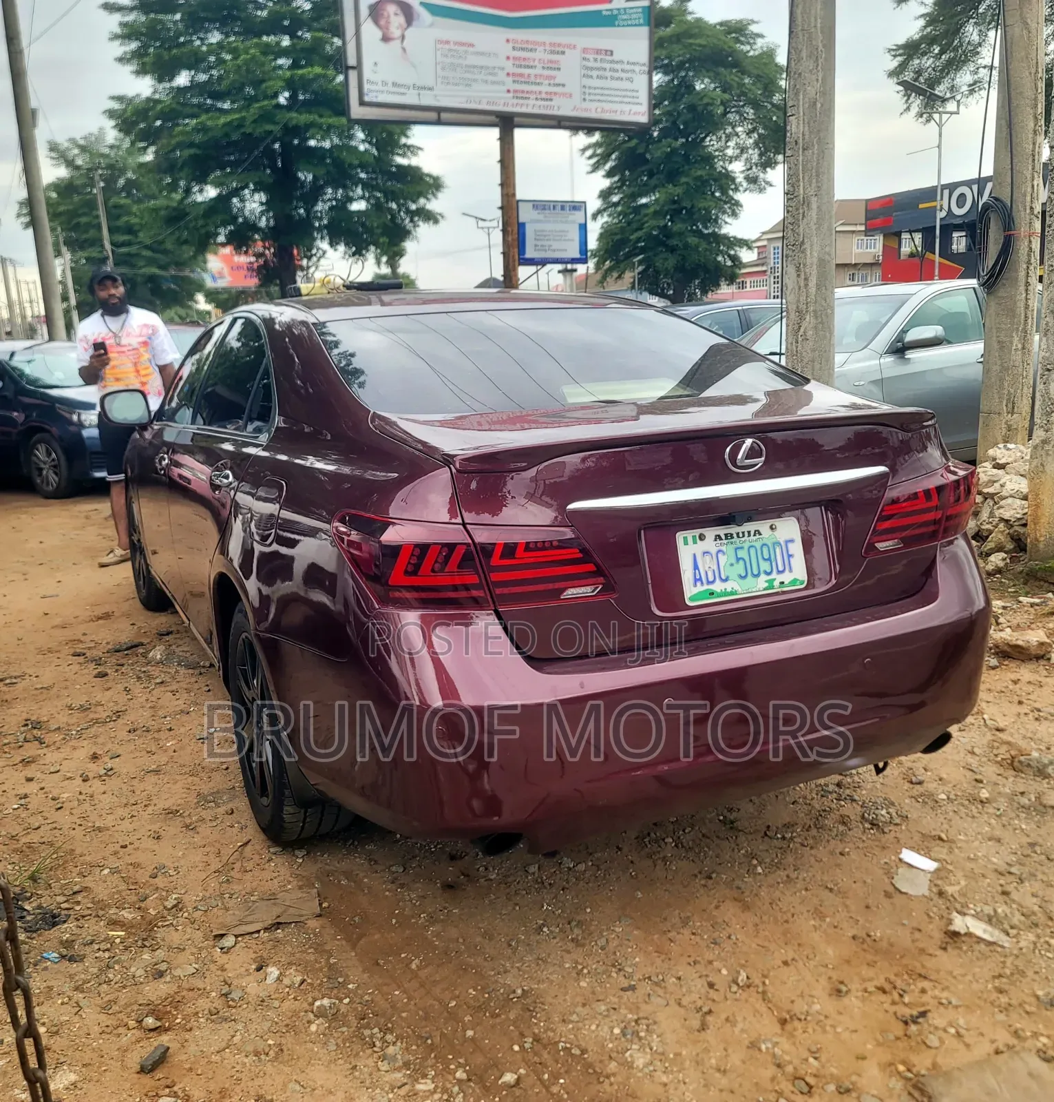Lexus ES 350 2012