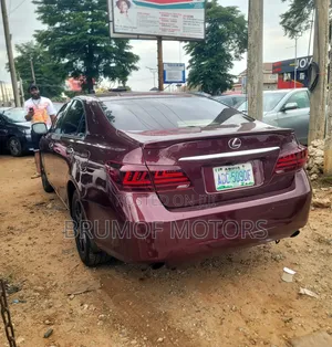 Lexus ES 350 2012
