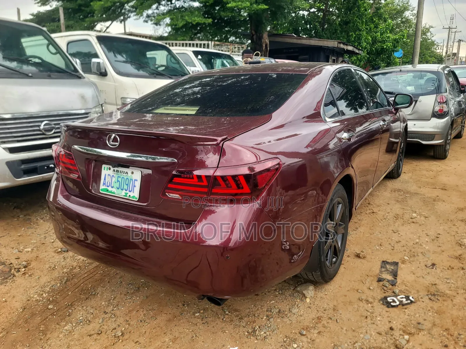 Lexus ES 350 2012