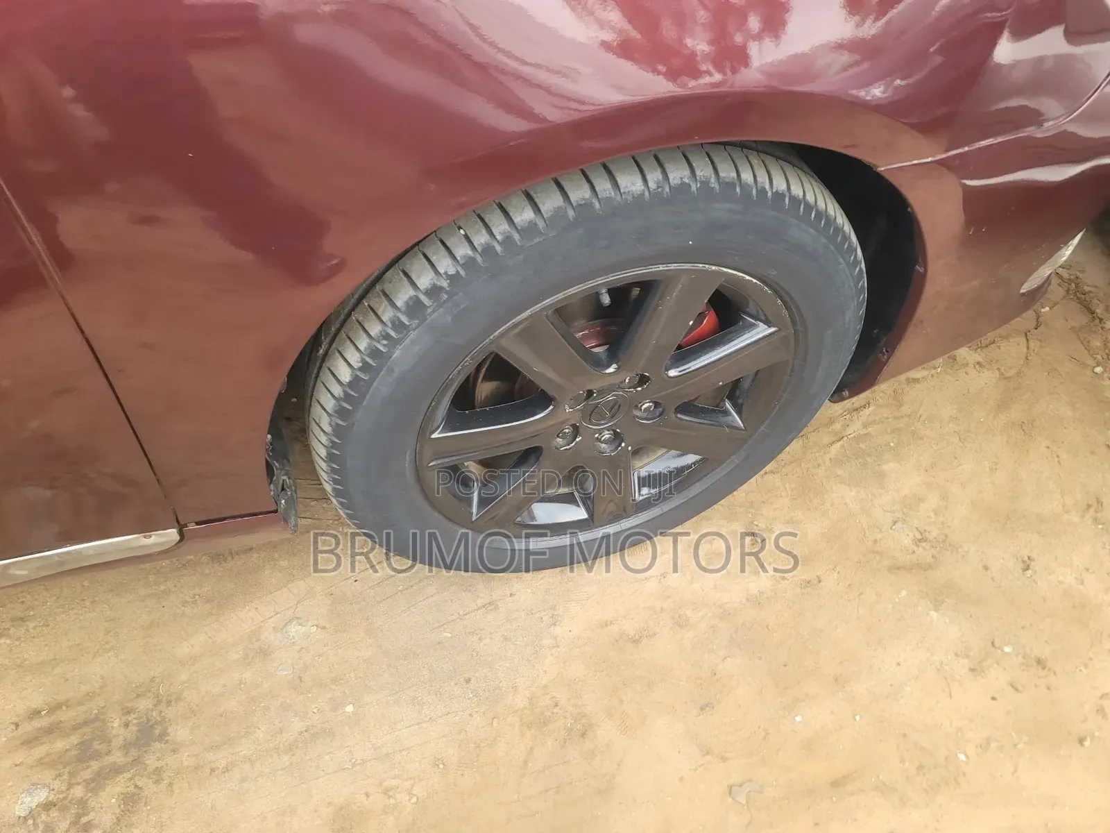 Lexus ES 350 2012