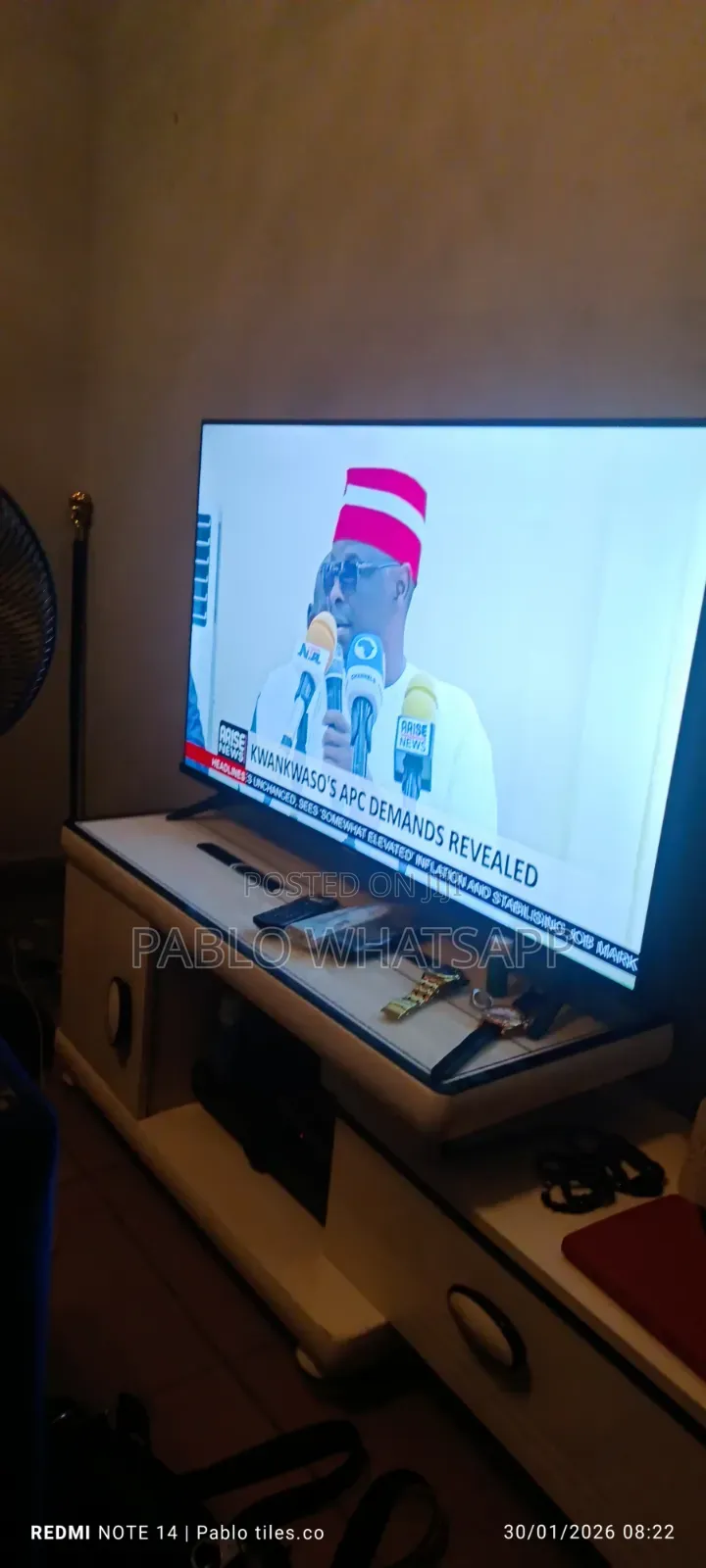43" Hisense Smart Tv
