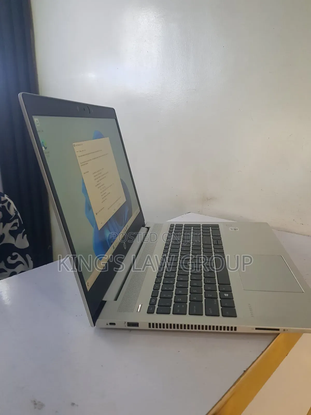 Laptop HP ProBook 450 G7 16GB Intel Core i5 SSD 256GB