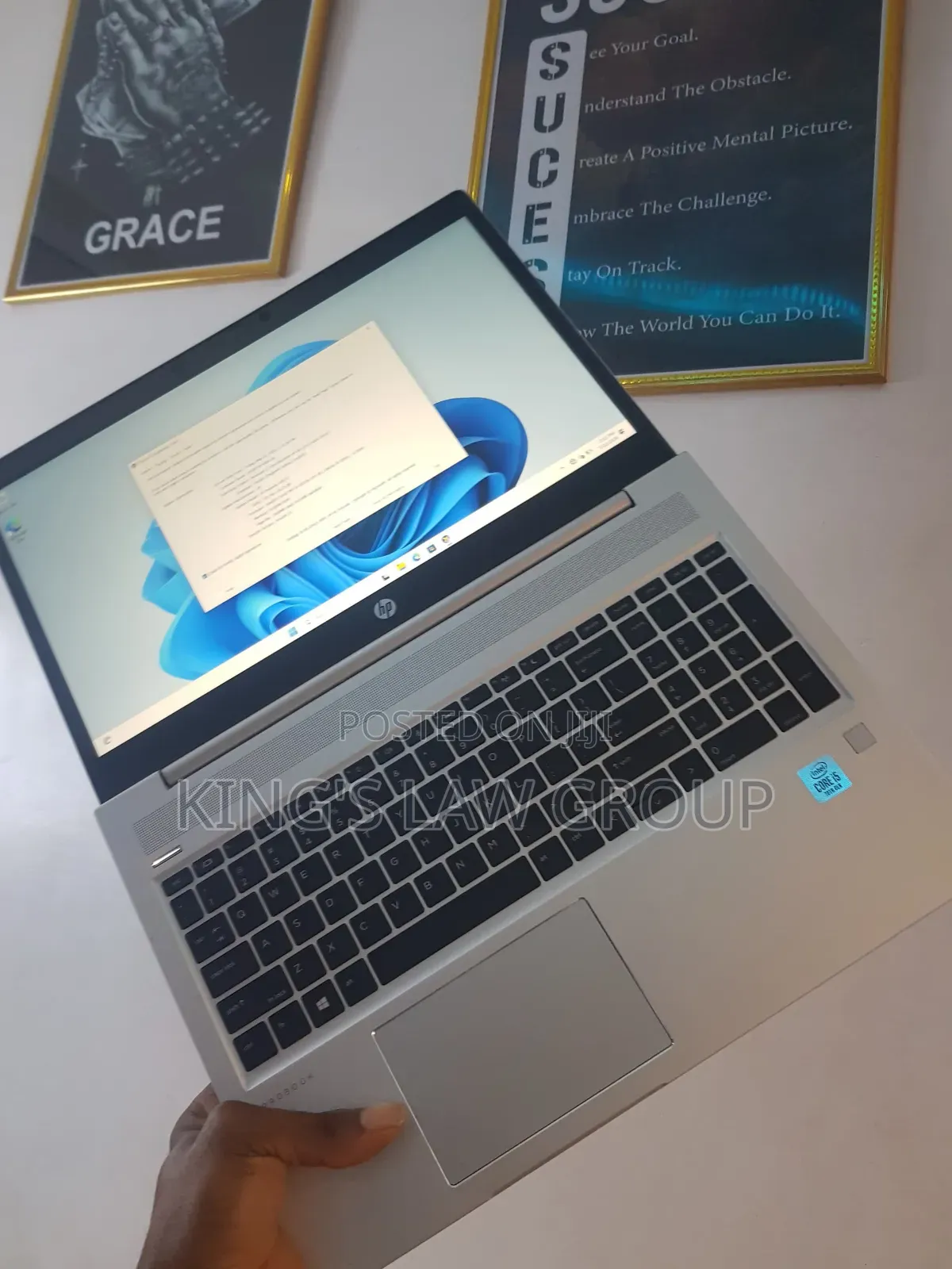 Laptop HP ProBook 450 G7 16GB Intel Core i5 SSD 256GB
