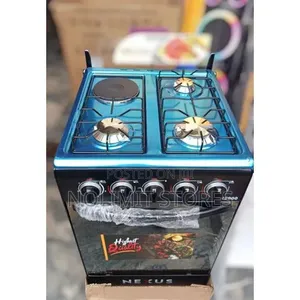 Nexus 50×50 3 Gas Burners + 1 Electric Cooker With Inbuilt Oven