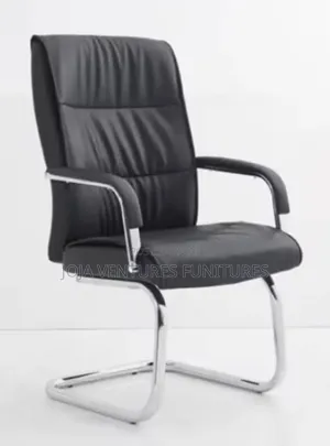 Executive Leather Visitor Chait